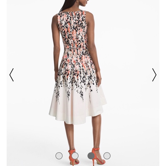 WHBM Fit-And-Flare Dress - Picture 2 of 6